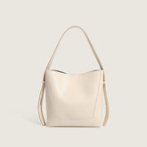 Einfache Commuter Bucket Bag